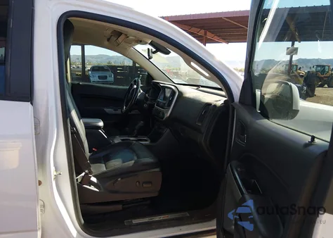 2018 Chevrolet Colorado Zr2 from USA, damaged, VIN 1GCGTEEN5J1297768